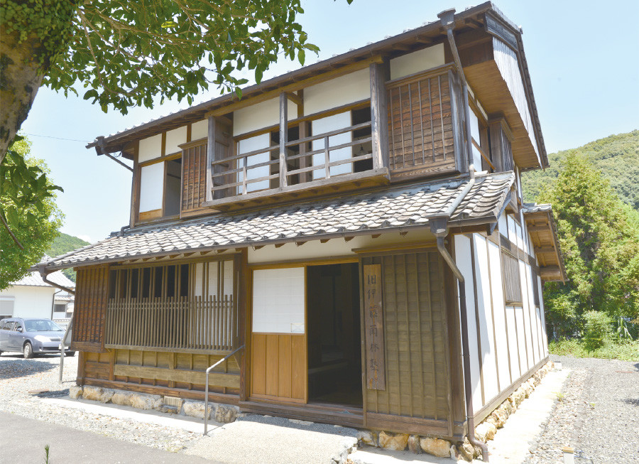 伊藤蘭林の寺子屋