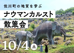ナウマンカルスト散策会